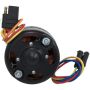 Four Seasons 35593 Single Shaft Vented CW/CCW Blower Motor w/o Wheel
