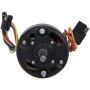 Four Seasons 35593 Single Shaft Vented CW/CCW Blower Motor w/o Wheel