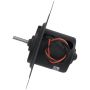 Four Seasons 35596 Flanged Vented CW/CCW Blower Motor w/o Wheel
