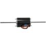 Four Seasons 35674 Double Shaft Closed CW/CCW Blower Motor w/o Wheel