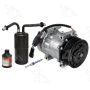 Four Seasons 3572NK Complete Air Conditioning Kit w/ New Compressor