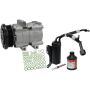 Four Seasons 3612NK Complete Air Conditioning Kit w/ New Compressor