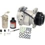 Four Seasons 3711NK Complete Air Conditioning Kit w/ New Compressor