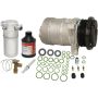 Four Seasons 3814NK Complete Air Conditioning Kit w/ New Compressor