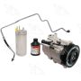 Four Seasons 3833NK Complete Air Conditioning Kit w/ New Compressor