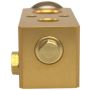 Four Seasons 38801 Block Type Expansion Valve w/o Solenoid
