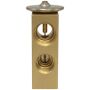 Four Seasons 39092 Block Type Expansion Valve w/o Solenoid