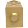 Four Seasons 39163 Block Type Expansion Valve w/o Solenoid