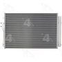 Four Seasons 40987 Condenser Drier Assembly