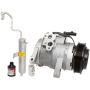 Four Seasons 4117NK Complete Air Conditioning Kit w/ New Compressor