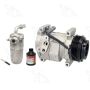 Four Seasons 4386NK Complete Air Conditioning Kit w/ New Compressor