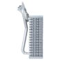 Four Seasons 44153 Plate & Fin Evaporator Core w/ Integrated Exp Device