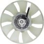 Four Seasons 46104 Standard Rotation Severe Duty Electronic Fan Clutch w/ Fan Blade