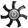 Four Seasons 46118 Standard Rotation Heavy Duty Thermal Fan Clutch w/ Fan Blade