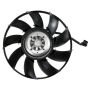 Four Seasons 46119 Standard Rotation Severe Duty Electronic Fan Clutch w/ Fan Blade
