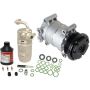Four Seasons 4611NK Complete Air Conditioning Kit w/ New Compressor