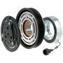 Four Seasons 47523 New Nihon/Calsonic CWV618 Clutch Assembly w/ Coil