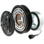 Four Seasons 47553 New Nihon/Calsonic CWV618 Clutch Assembly w/ Coil