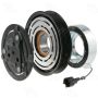 Four Seasons 47553 New Nihon/Calsonic CWV618 Clutch Assembly w/ Coil