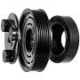 Four Seasons 47565 New Nippondenso 10PA Clutch Assembly w/ Coil