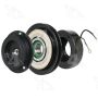 Four Seasons 47567 New Nippondenso 10PA Clutch Assembly w/ Coil