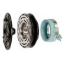 Four Seasons 47620 New GM Frigidaire/Harrison R4 Radial Clutch Assembly w/ Coil