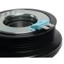Four Seasons 47622 New GM Frigidaire/Harrison R4 Radial Clutch Assembly w/ Coil