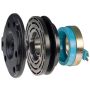 Four Seasons 47651 New GM Harrison DA6-HR6-HD6-HT6+HE6 Clutch Assembly w/ Coil