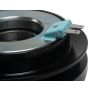 Four Seasons 47651 New GM Harrison DA6-HR6-HD6-HT6+HE6 Clutch Assembly w/ Coil