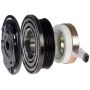 Four Seasons 47654 New GM Harrison V5 Variable Displacement Clutch Assembly w/ Coil