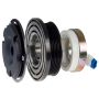 Four Seasons 47655 New GM Harrison DA6-HR6-HD6-HT6+HE6 Clutch Assembly w/ Coil
