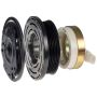 Four Seasons 47662 New GM Harrison DA6-HR6-HD6-HT6+HE6 Clutch Assembly w/ Coil