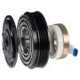Four Seasons 47665 New GM Harrison DA6-HR6-HD6-HT6+HE6 Clutch Assembly w/ Coil