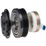 Four Seasons 47667 New GM Harrison DA6-HR6-HD6-HT6+HE6 Clutch Assembly w/ Coil