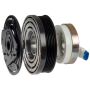 Four Seasons 47692 New GM Harrison V5 Variable Displacement Clutch Assembly w/ Coil