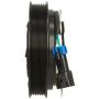 Four Seasons 47815 New York & Tec 206,209,210,HG850,HG1000 Clutch Assembly w/ Coil