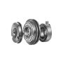 Four Seasons 47849 New Ford FS6 Clutch Assembly w/ Coil