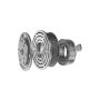 Four Seasons 47880 New Ford FS10 Clutch Assembly w/ Coil