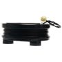 Four Seasons 47890 New Nippondenso 10P Clutch Assembly w/ Coil