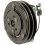 Four Seasons 47907 New York & Tec 206,209,210,HG850,HG1000 Clutch Assembly w/ Coil