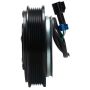Four Seasons 47927 New York & Tec 206,209,210,HG850,HG1000 Clutch Assembly w/ Coil