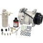 Four Seasons 4806NK Complete Air Conditioning Kit w/ New Compressor