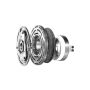 Four Seasons 48633 Reman GM Frigidaire/Harrison R4 Radial Clutch Assembly w/ Coil