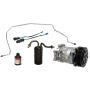 Four Seasons 4954NK Complete Air Conditioning Kit w/ New Compressor