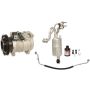 Four Seasons 5169NK Complete Air Conditioning Kit w/ New Compressor