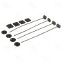Four Seasons 53014 Nylon Rod Locking Mounting Kit