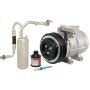 Four Seasons 5403NK Complete Air Conditioning Kit w/ New Compressor