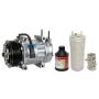 Four Seasons 541013NV Complete Air Conditioning Kit w/ New Compressor