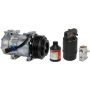Four Seasons 541049KW Complete Air Conditioning Kit w/ New Compressor
