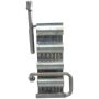 Four Seasons 54155 Serpentine Evaporator Core
